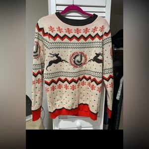 Crime Junkie Podcast Christmas sweater size small